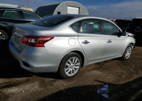 2019 Nissan Sentra S from USA, damaged, VIN 3N1AB7AP3KY331797
